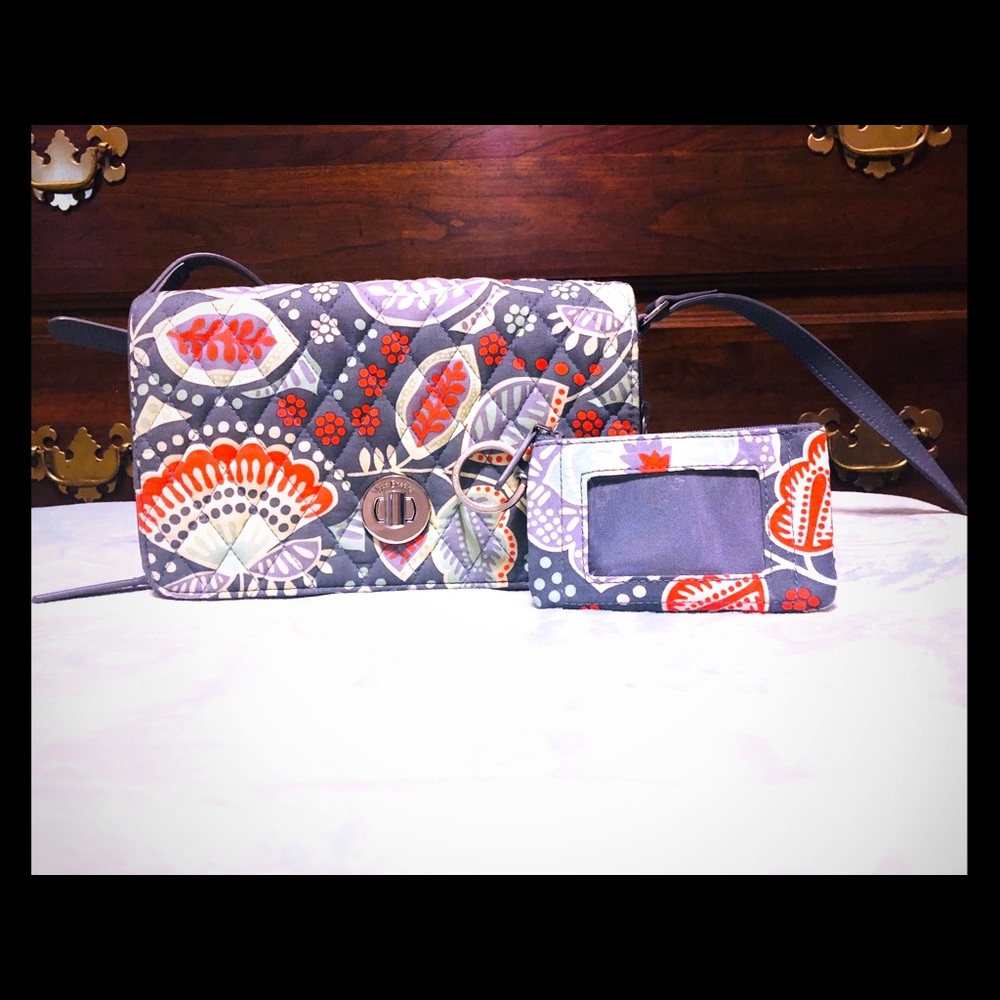 Vera Bradley Purse and Card/Key Holder